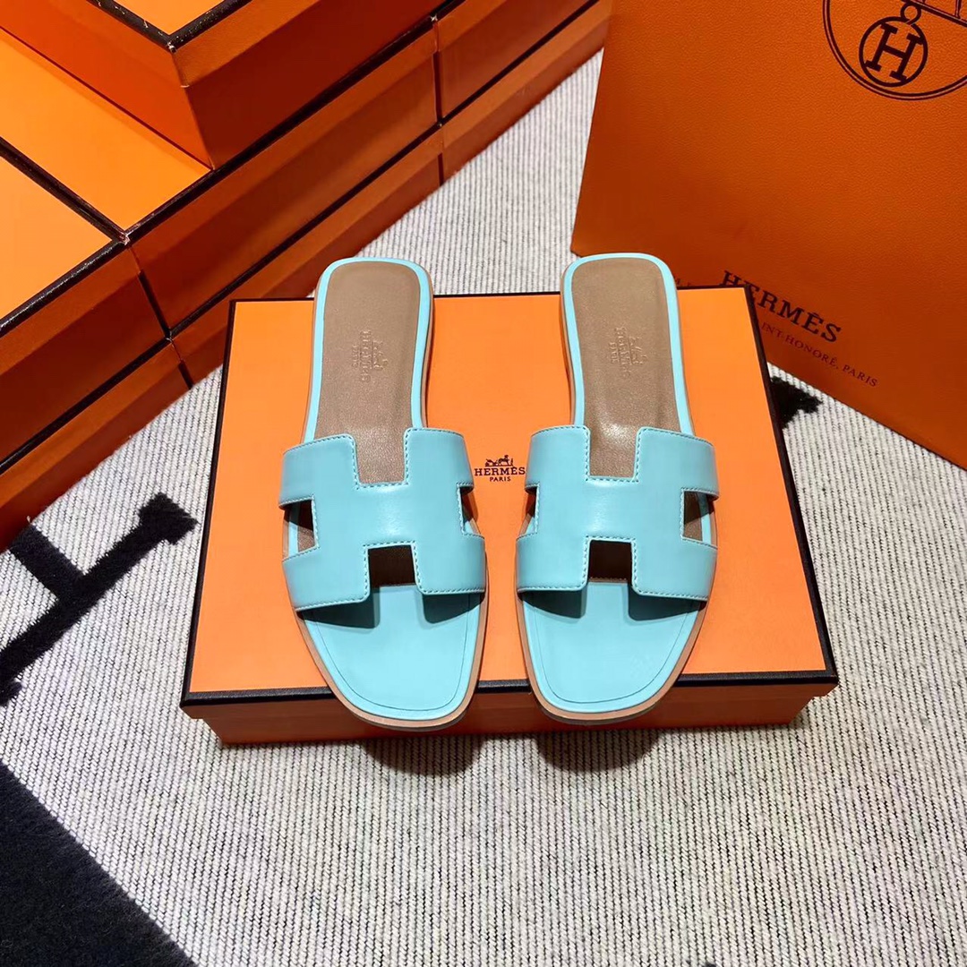 에르메스 올수공 오란 슬리퍼 샌들 스위프트 63